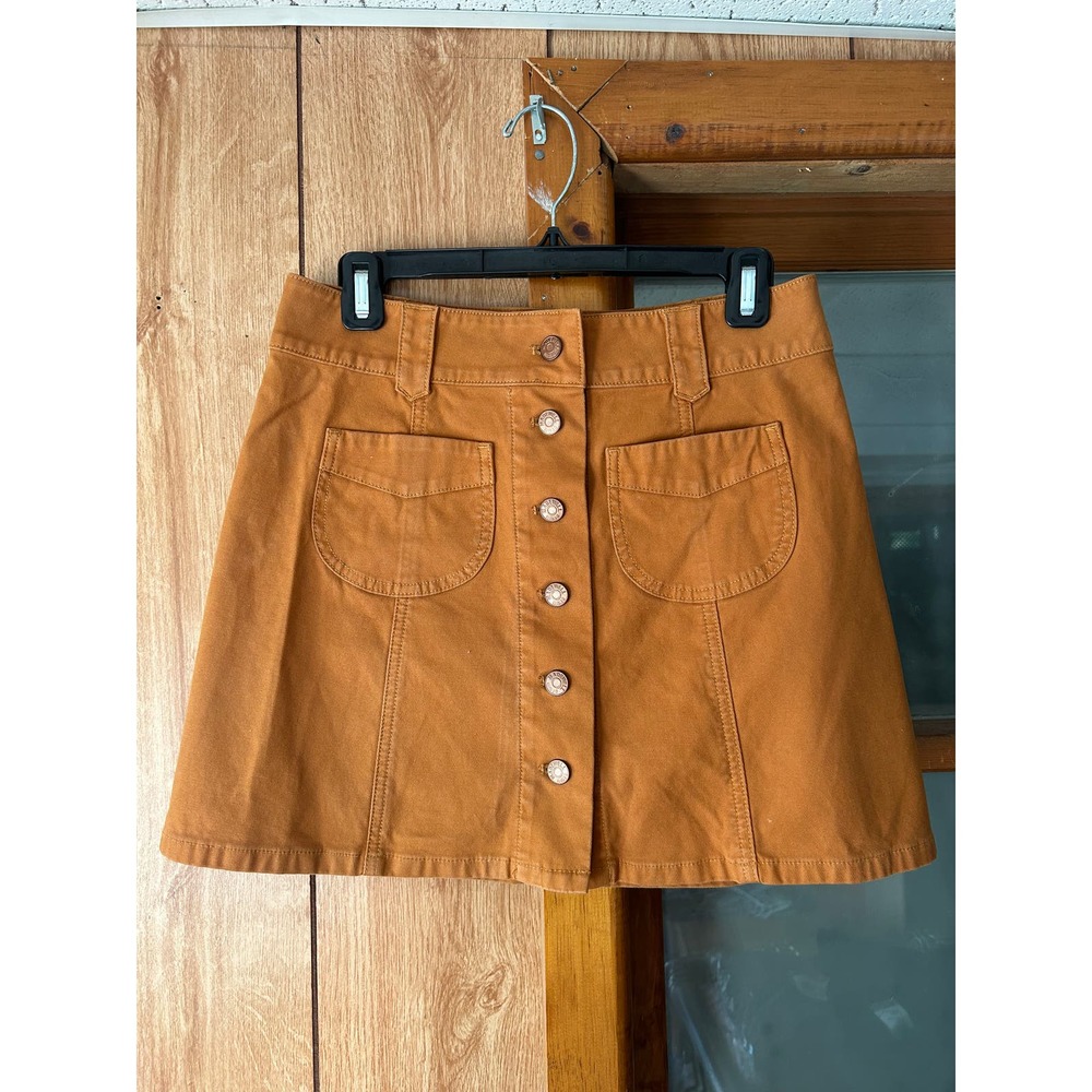 Madewell mini skirt size 2